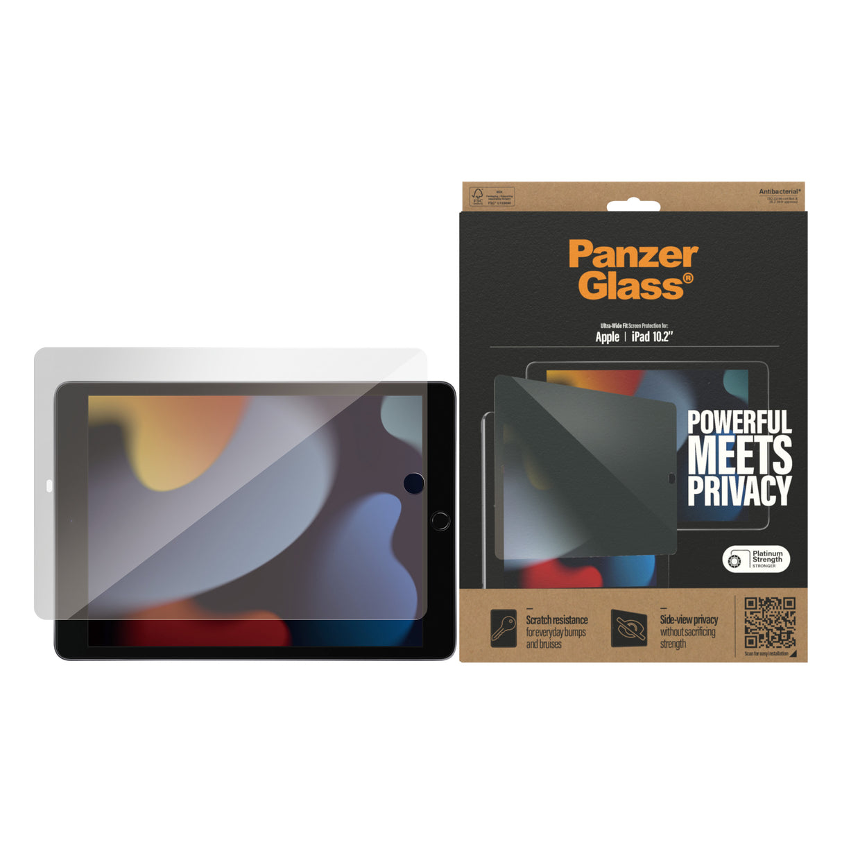 PanzerGlass iPad (2019) 10.2'' Privacy