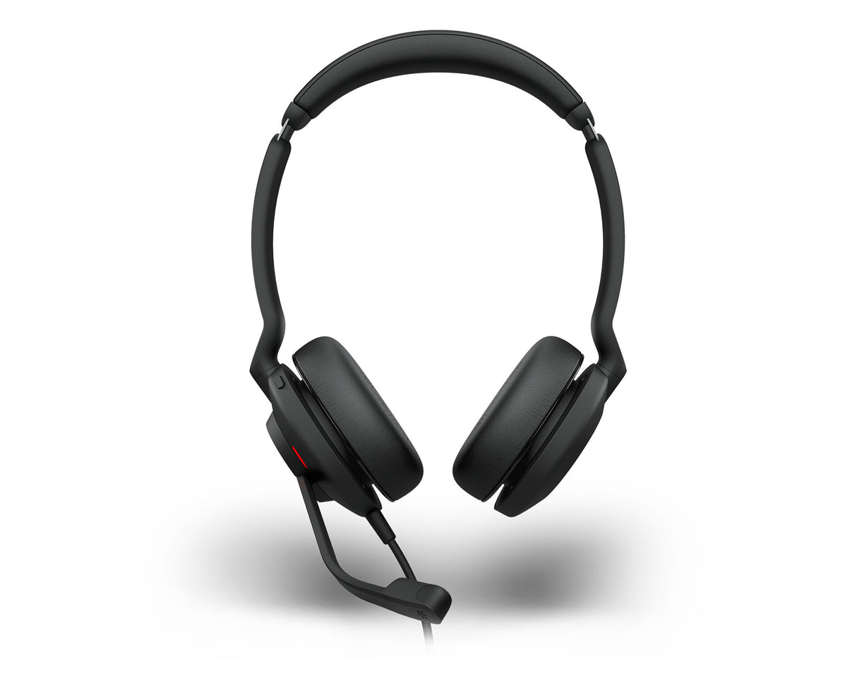 Jabra Evolve2 30 - SE Headset Ledningsført Kontor/Callcenter USB Type-C / USB Type-A Sort