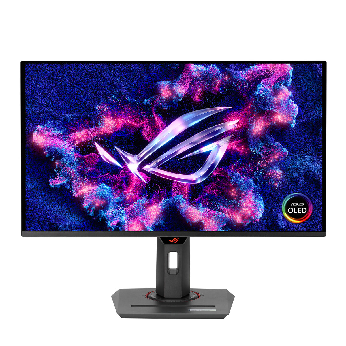 ASUS ROG Strix OLED XG27ACDNG computerskærm 67,3 cm (26.5") 2560 x 1440 pixel Quad HD QD-OLED Sort