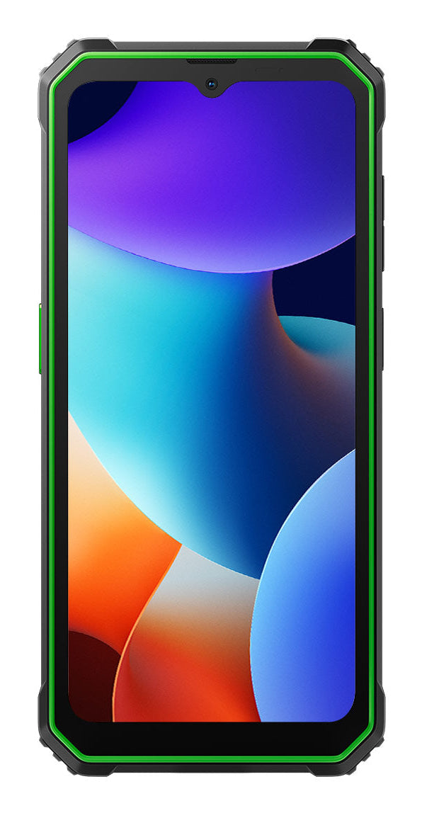 Blackview BV4800 PRO 16,7 cm (6.56") Dual SIM Android 14 4G 4 GB 128 GB 5180 mAh Sort, Grøn