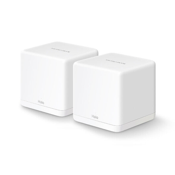 Mercusys Halo H30G(2-pack) Dual-band (2,4 GHz / 5 GHz) Wi-Fi 5 (802.11ac) Hvid Intern