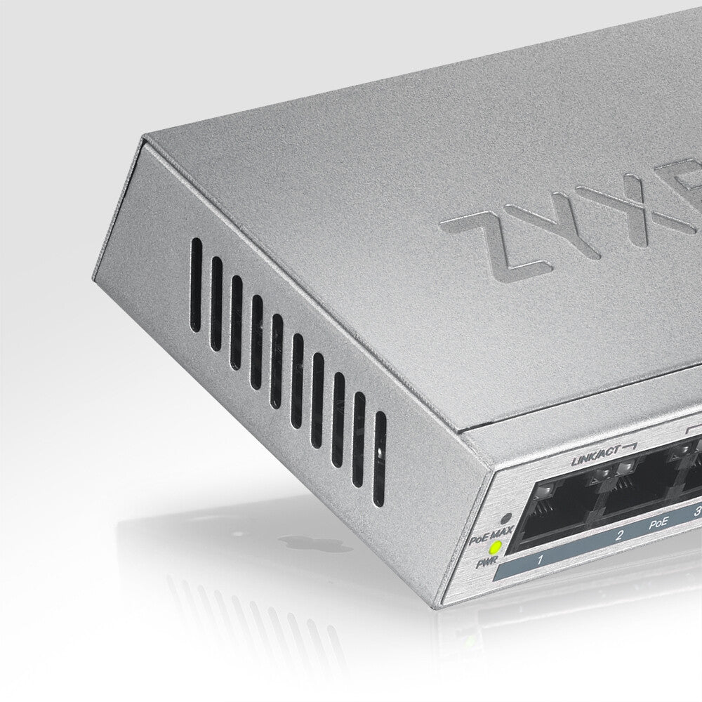 Zyxel GS1005HP Switch 5-porte Gigabit PoE