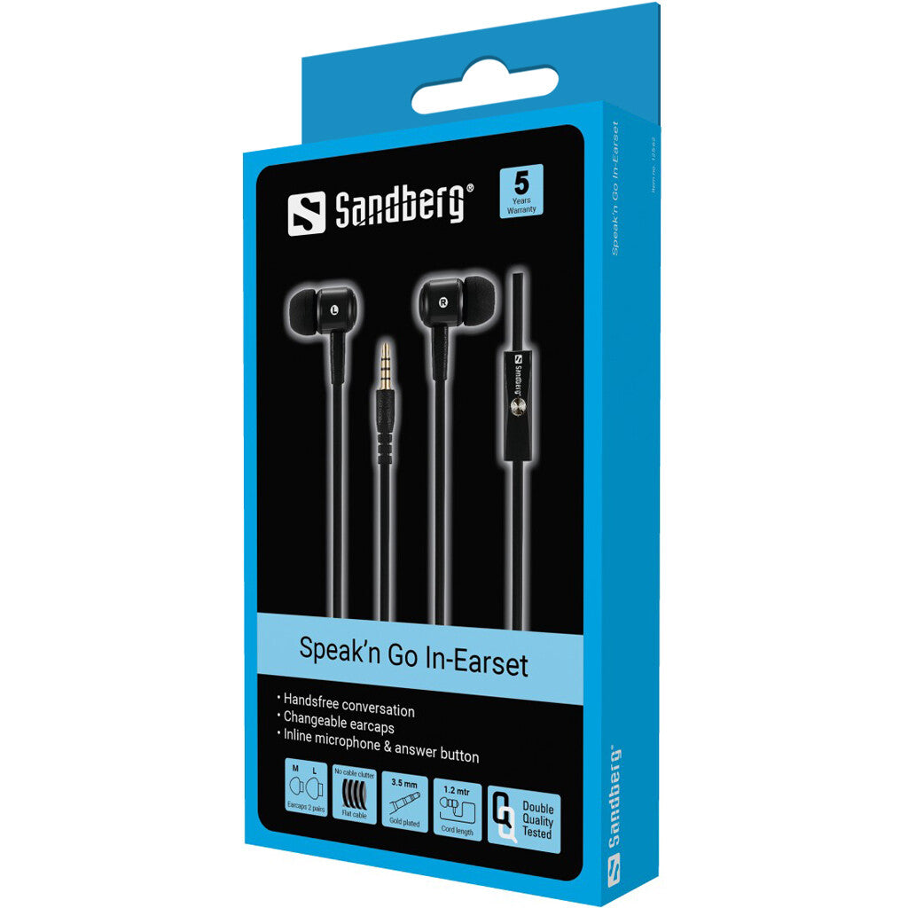 Speak�n Go In-Ear, Black