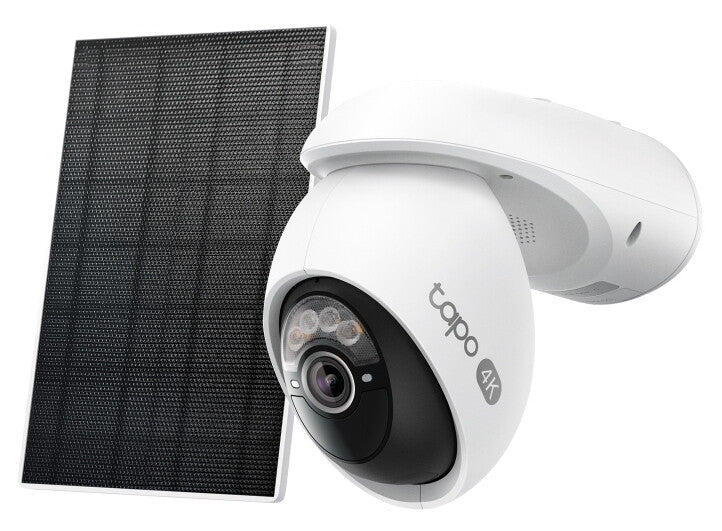 TP-Link Tapo C660 KIT Kugle (form) IP-sikkerhedskamera Udendørs 3840 x 2160 pixel Loft/væg