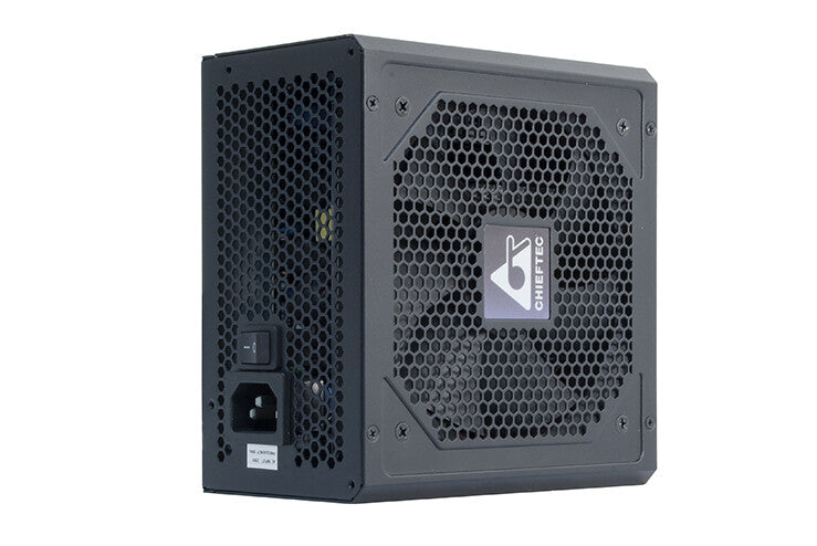 Chieftec GPE-600S enhed til strømforsyning 600 W 24-pin ATX PS/2 Sort