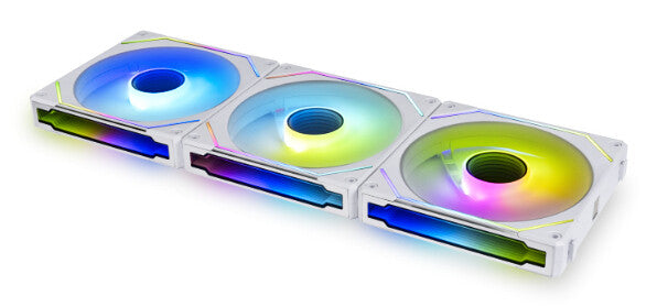 Lian Li Uni Fan SL-INF Computerkabinet Ventilator 12 cm Hvid 3 stk