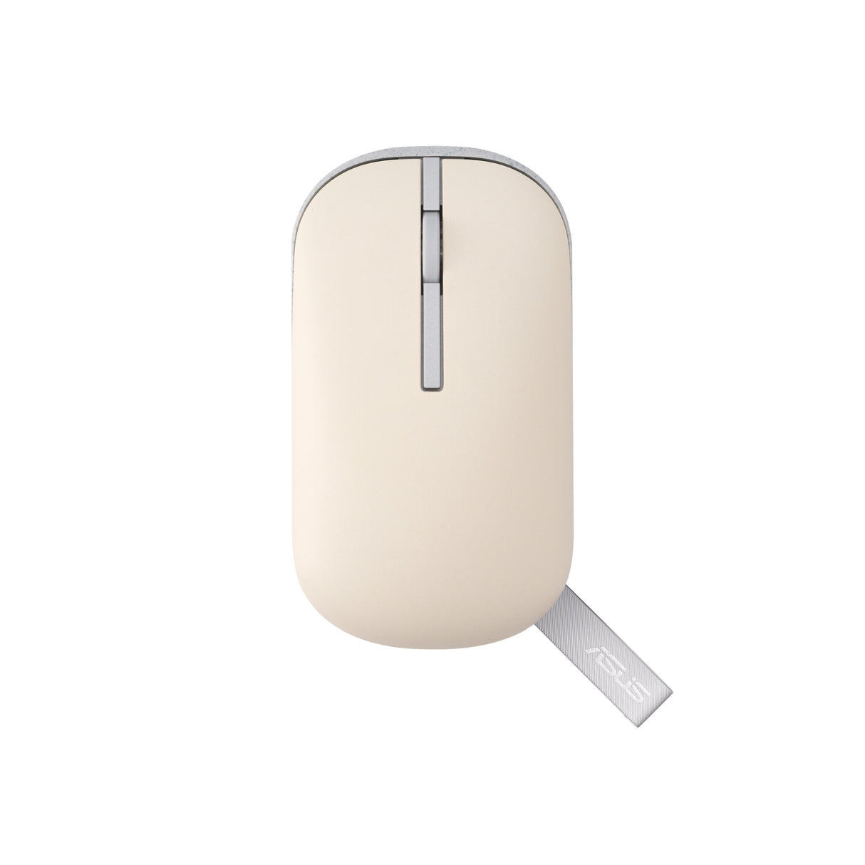 ASUS Marshmallow Mouse MD100 mus Kontor Ambidextrous RF trådløs + Bluetooth Optisk 1600 dpi