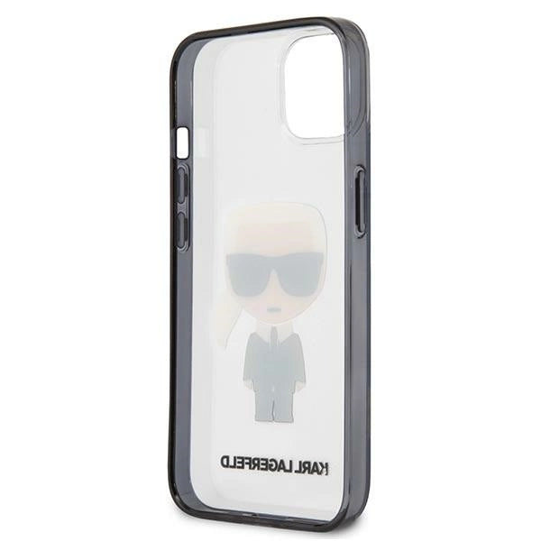 Karl Lagerfeld Iconik Karl Case for iPhone 13 mini - Transparent