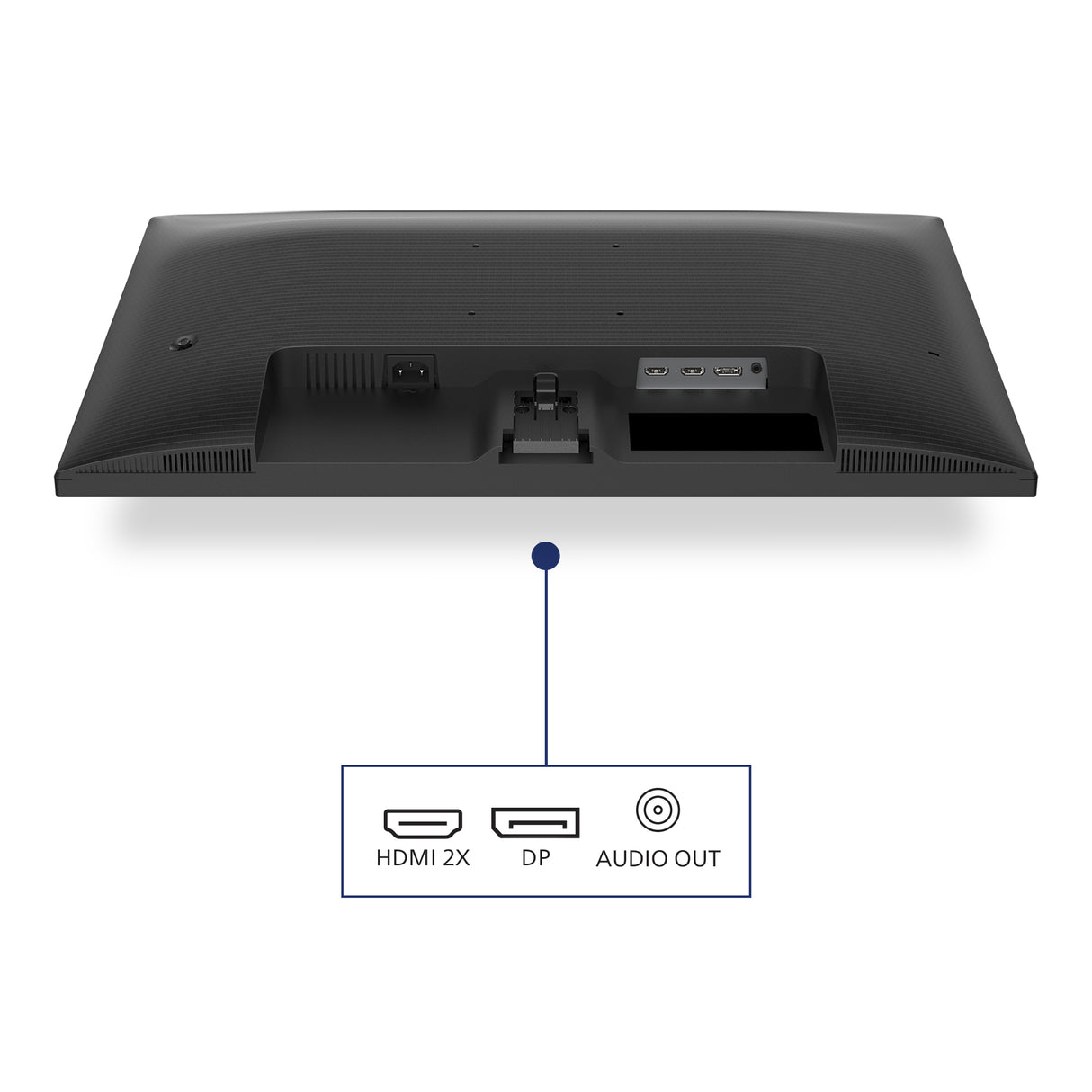 Philips 27E1N1800A/00 computerskærm 68,6 cm (27") 3840 x 2160 pixel 4K Ultra HD LED Sort