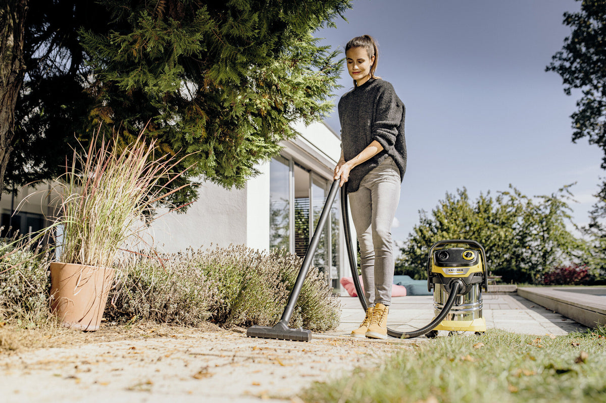 Karcher WD 5 S V-25/5/22 Stainless steel, Black, Yellow 25 L 1100 W