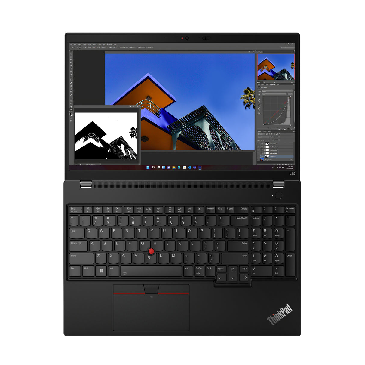 Lenovo ThinkPad L15 Gen 4 21H3 15.6 1920 x 1080 (Full HD) i5-1345U 16GB 512GB Intel Iris Xe Graphics Windows 11 Pro