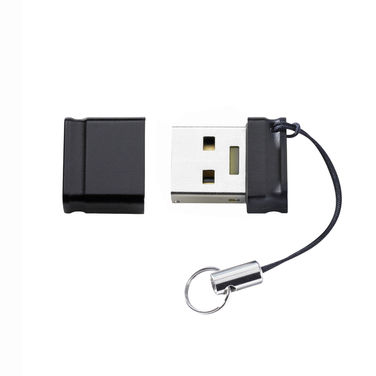 Intenso Slim Line USB-nøgle 8 GB USB Type-A 3.2 Gen 1 (3.1 Gen 1) Sort