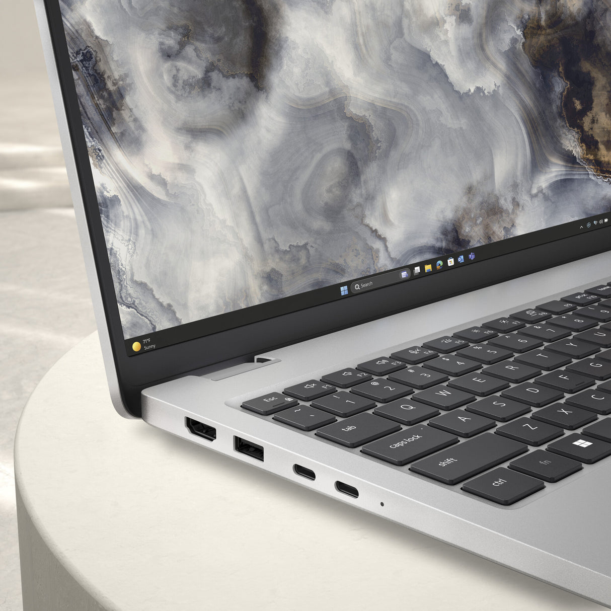 DELL Pro 16 Plus PB16250 Copilot+ PC Intel Core Ultra 5 236V Laptop 40,6 cm (16") Full HD+ 16 GB LPDDR5x-SDRAM 512 GB SSD Wi-Fi 7 (802.11be) Windows 11 Pro Aluminium