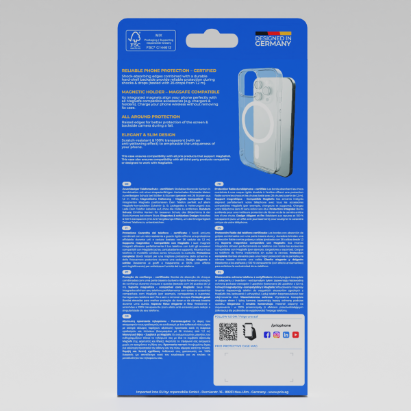 prio Beskyttelsesetui MAG til Samsung S26+ klart