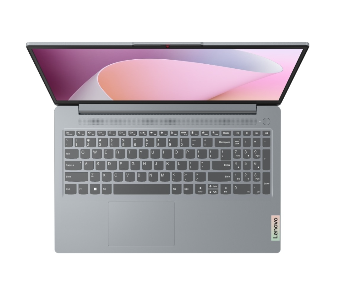 *Lenovo IdeaPad Slim 3 15AMN8 (R5/16/512 GB) 15,6" bærbar pc, Arctic grey