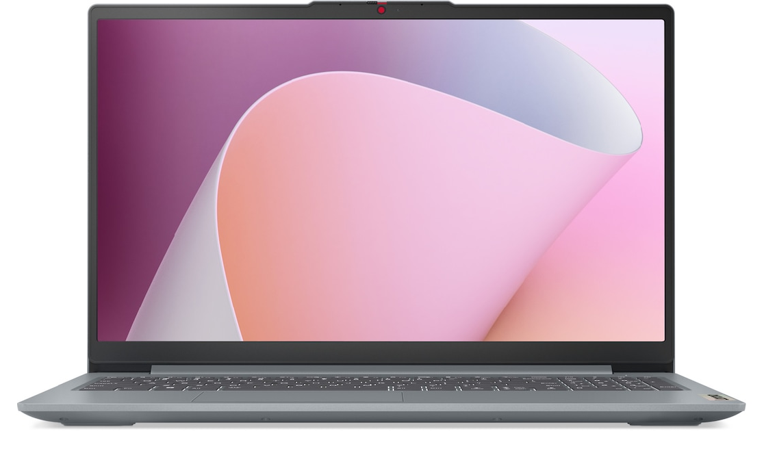 *Lenovo IdeaPad Slim 3 15,6" FHD
Radeon 610M, AMD Athlon Silver 7120U, 4 GB RAM, 128 GB SSD, Windows 11 Home S