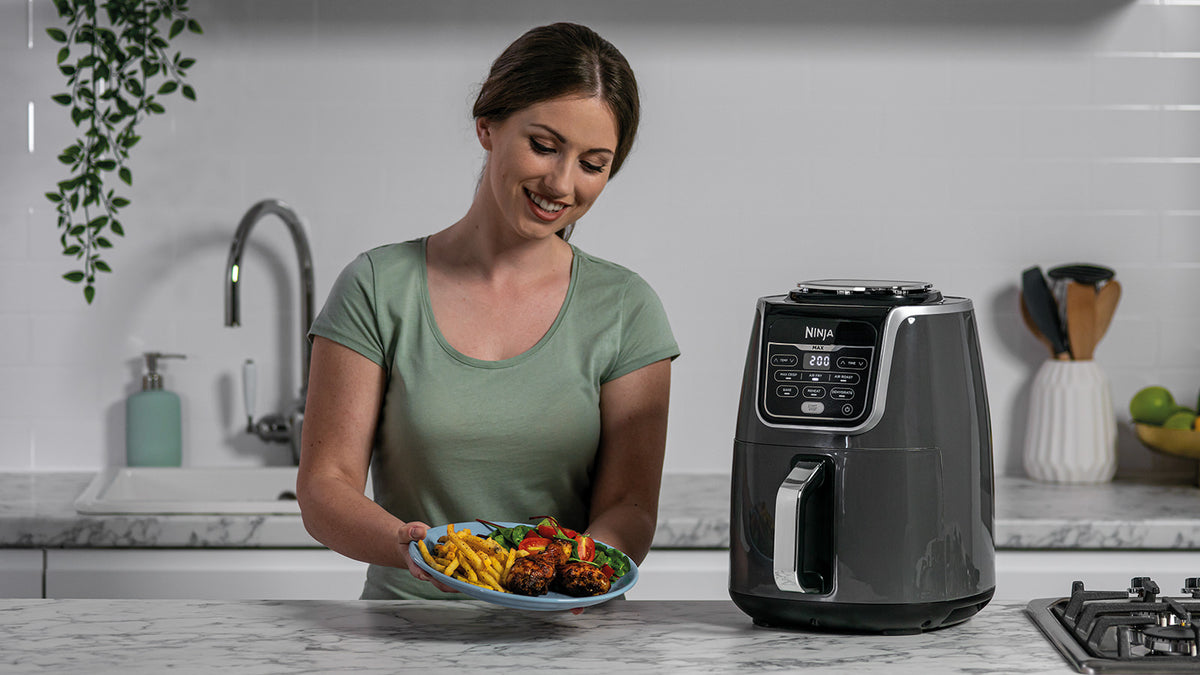 Ninja AF160EU Airfryer 1750W Grå