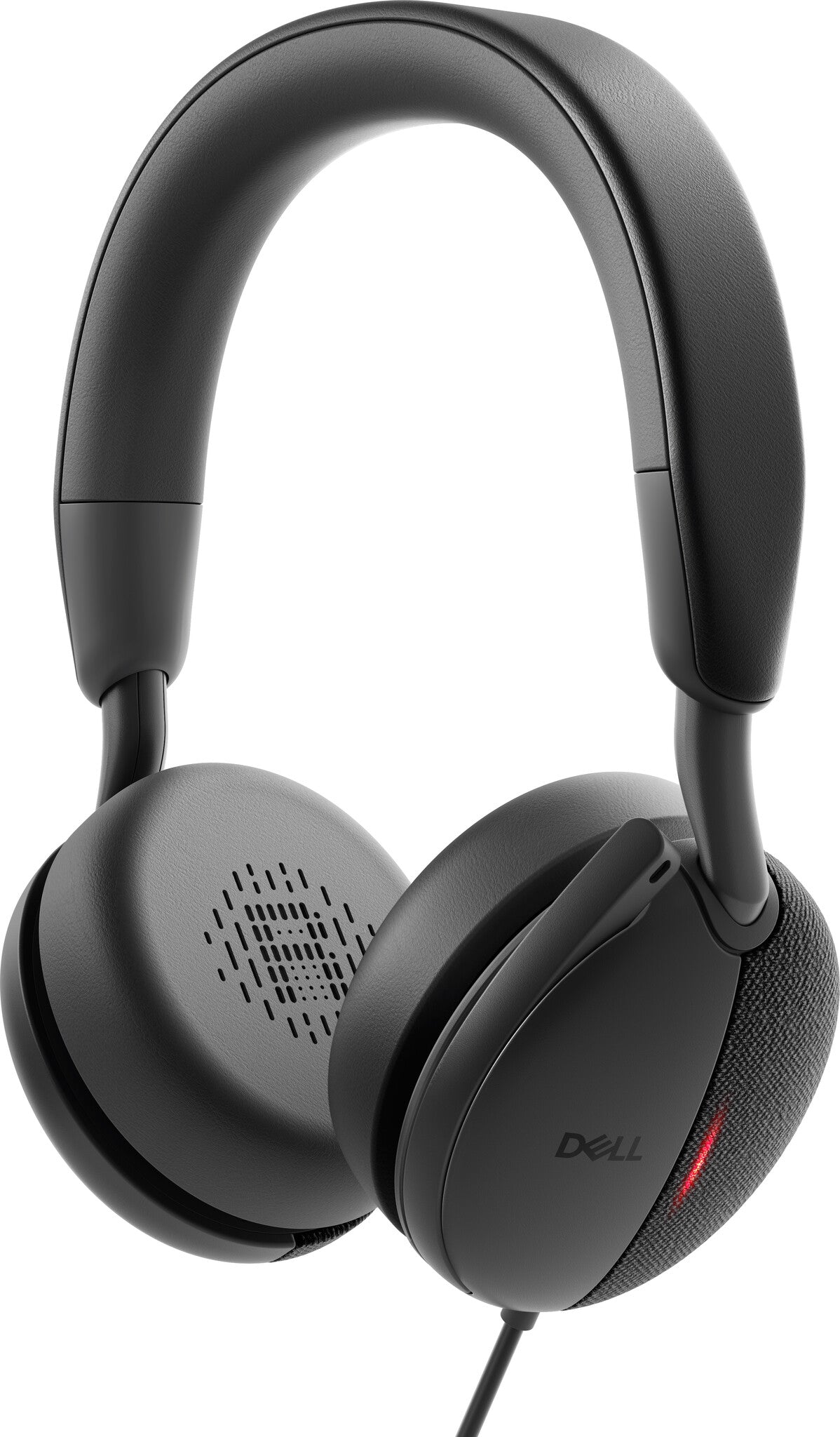 DELL WH5024 Headset Ledningsført Opkald/musik USB Type-C Sort