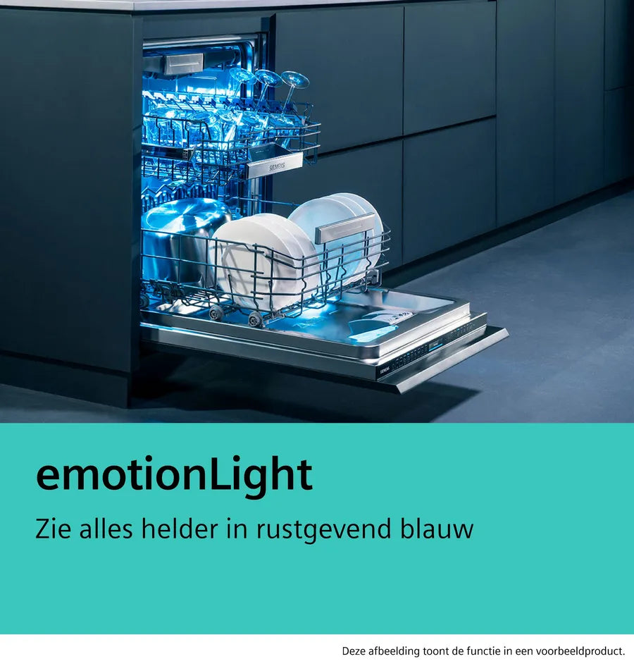 Siemens SX75EX04CE opvaskemaskine Fritstående 14 kuverter