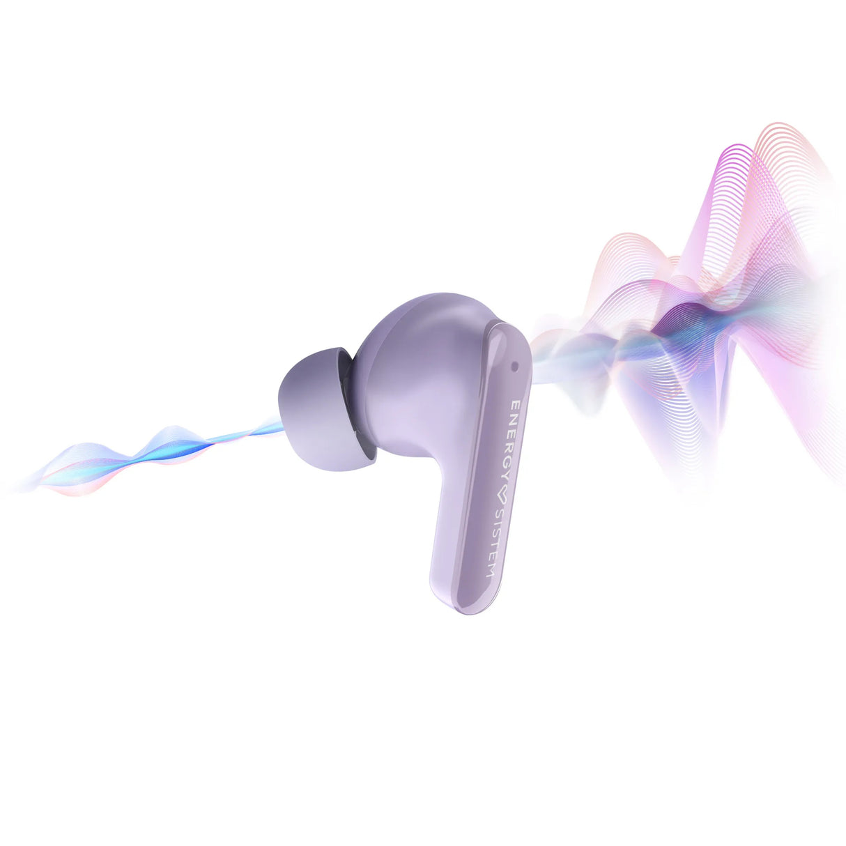 Energy Sistem Serenity ANC Headset True Wireless Stereo (TWS) I ørerne Opkald/musik USB Type-C Bluetooth Lavendel