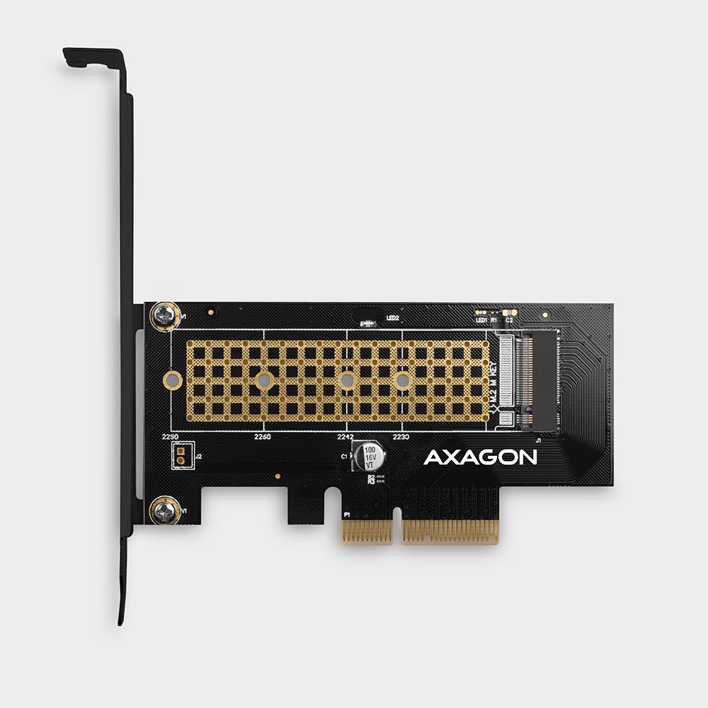 Axagon PCEM2-N interface-kort/adapter Intern M.2