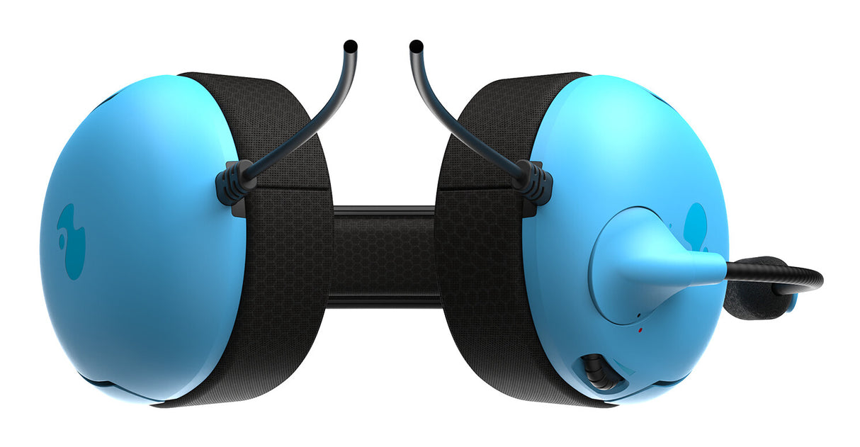 PDP AIRLITE Headset Ledningsført Spil Blå