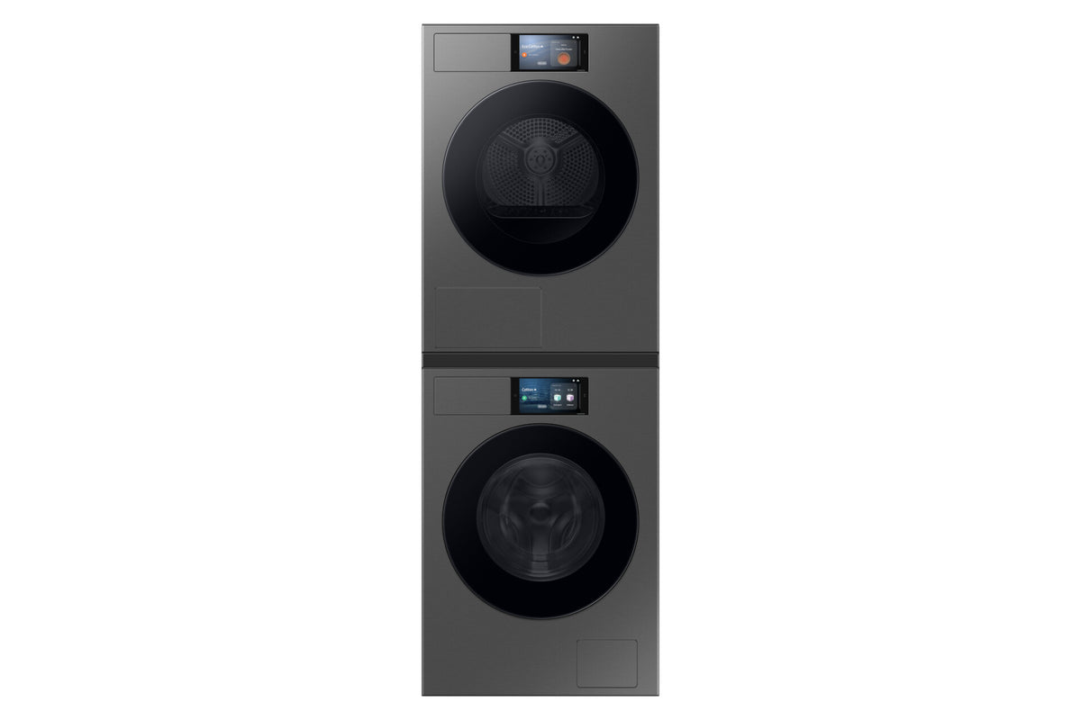 Samsung Series 9 DV90F09F4S tørretumbler Fritstående Front-læsning 9 kg Mørkegrå