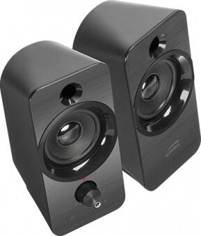 SPEEDLINK DAROC Sort Ledningsført 6 W