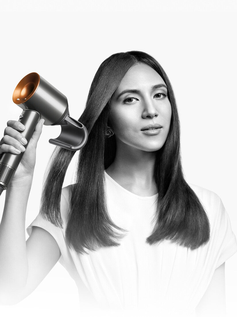 Dyson Supersonic hårtørrer 1600 W Blå, Kobberfarve
