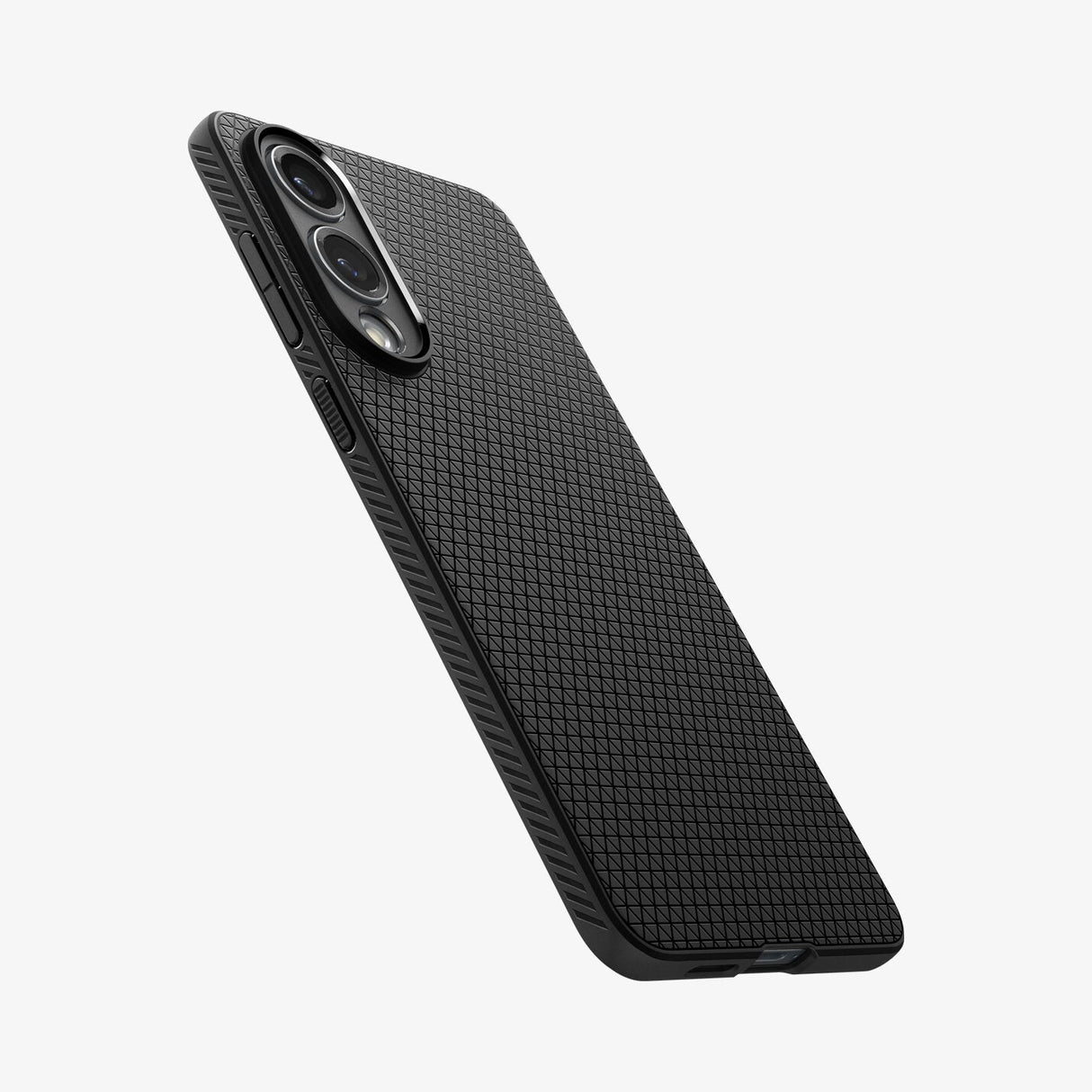 Spigen Liquid Air mobiltelefon etui 17 cm (6.7") Cover Sort