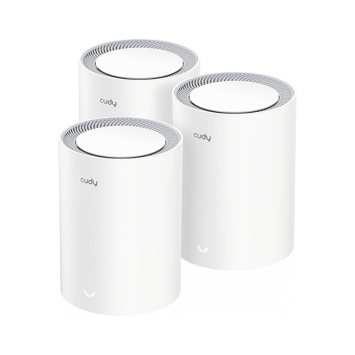 Cudy AX3000 Wi-Fi 6 Mesh 2.5G Solution Dual-band (2,4 GHz / 5 GHz) Wi-Fi 6 (802.11ax) Hvid Intern