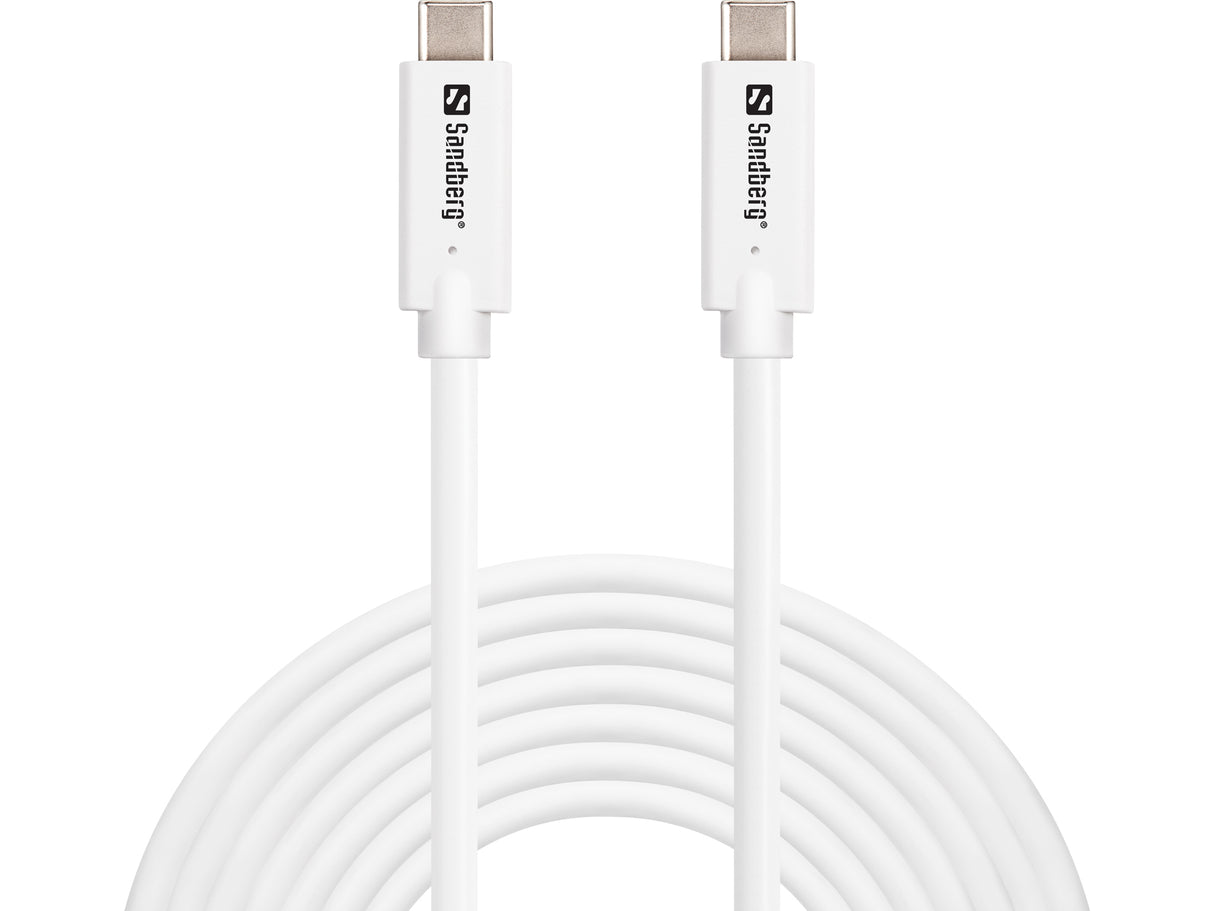 SANDBERG USB-C to USB-C USB 3.2 Gen2 100W, 5m