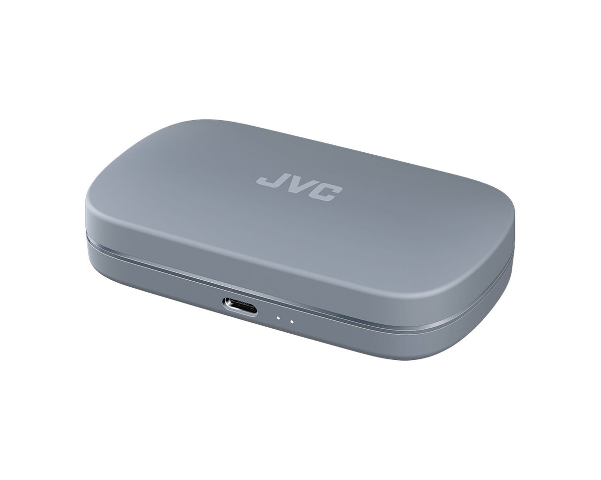 JVC HA-NP40T Headset True Wireless Stereo (TWS) Ørekrog, I ørerne Opkald/musik Bluetooth Grå