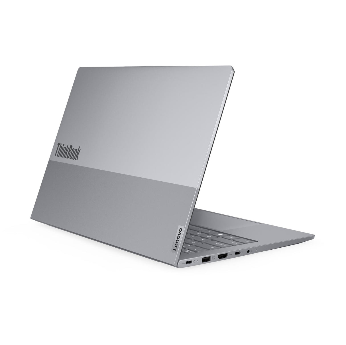 Lenovo ThinkBook 14 G9 IRL Intel Core 7 240H Laptop 35,6 cm (14") WUXGA 16 GB DDR5-SDRAM 512 GB SSD Wi-Fi 7 (802.11be) Windows 11 Pro Nordisk Grå