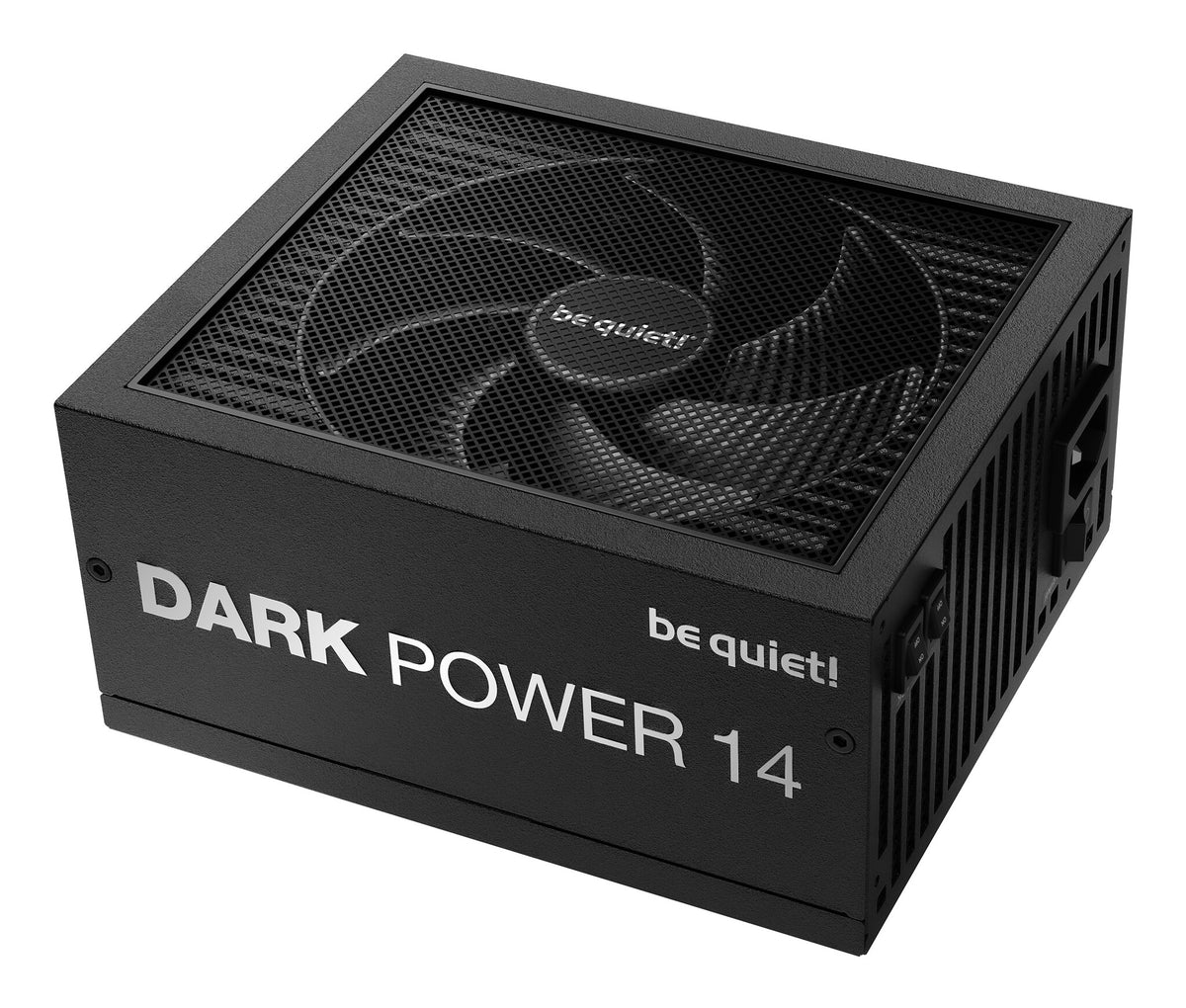be quiet! Dark Power 14 1200 W - 80 Plus Titanium enhed til strømforsyning 20+4 pin ATX ATX Sort