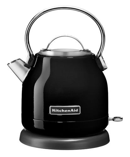 KitchenAid Elkedel 1.25liter 1.5kW Sort onyx