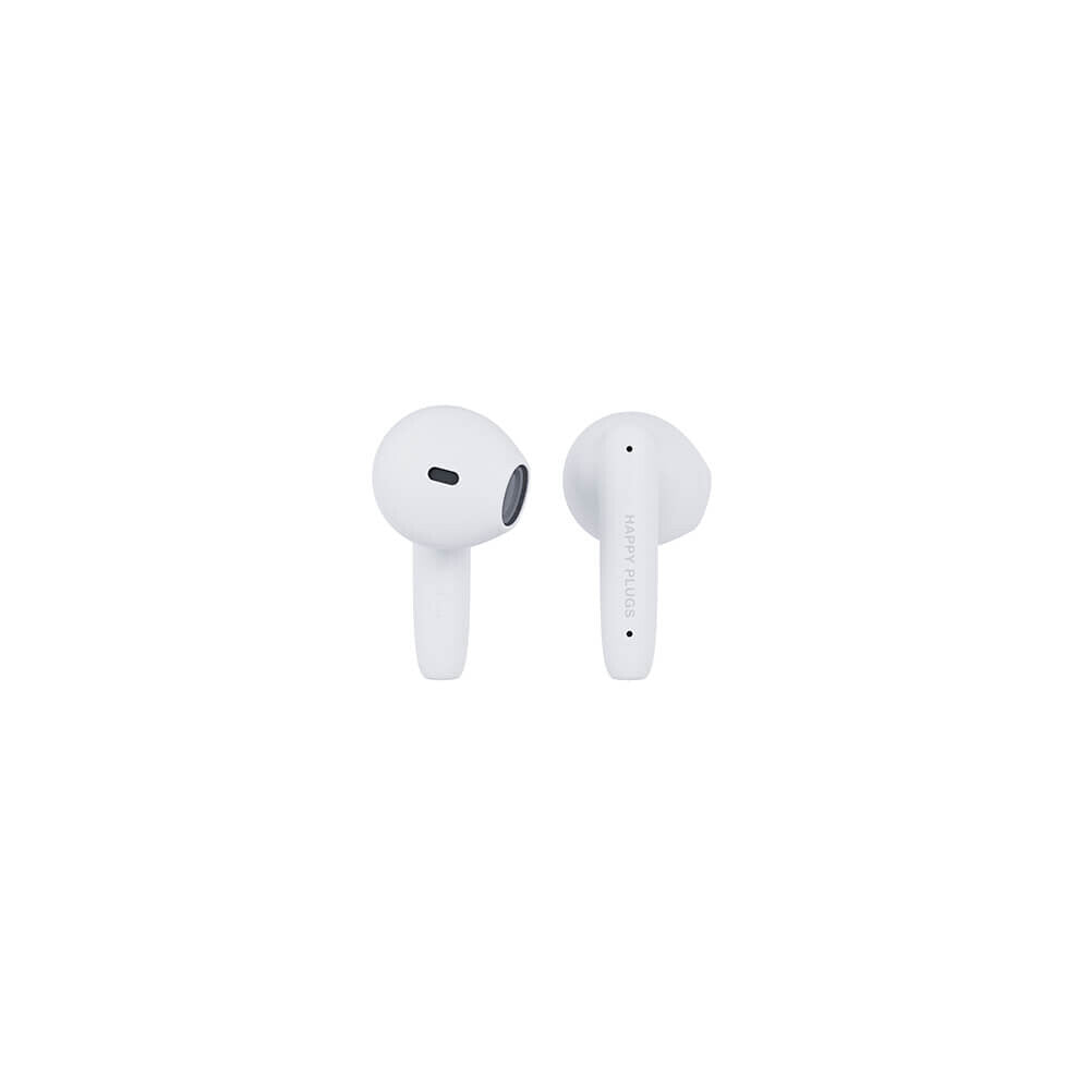 Happy Plugs Høretelefoner Joy Lite In-Ear TWS Hvid