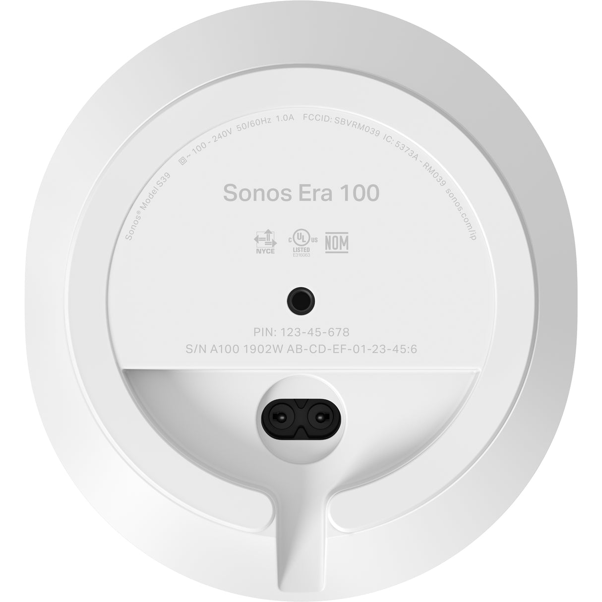 Sonos Era 100 Wireless speaker - White