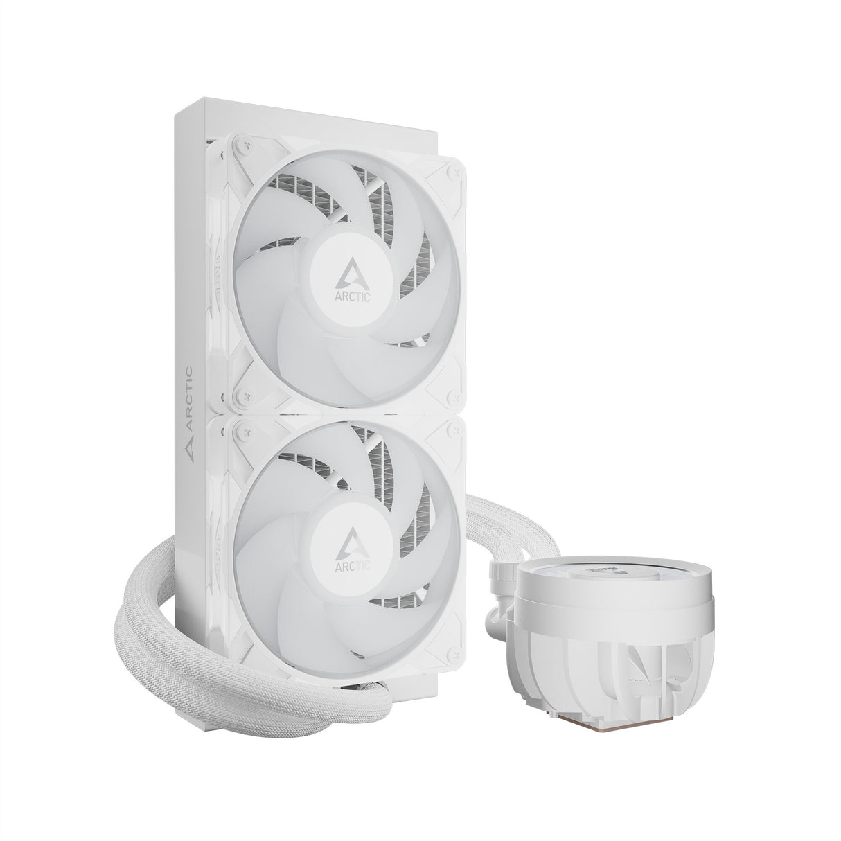 ARCTIC Liquid Freezer III Pro 240 A-RGB Processor Alt-i-en væskekøler 12 cm Hvid 1 stk