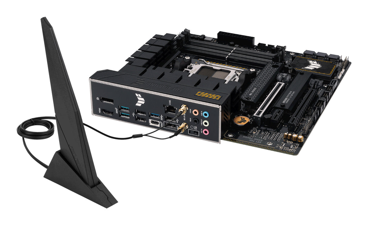 ASUS TUF GAMING B650M-PLUS WIFI AMD B650 Sokkel AM5 micro ATX