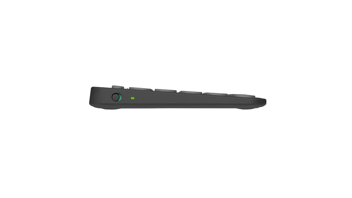 Logitech Pebble Keys 2 K380s Tastatur Saks Trådløs US International