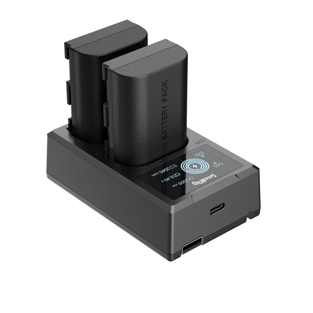 Batterilader SMALLRIG LP-E6NH