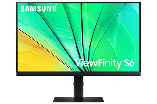 Samsung S60D computerskærm 61 cm (24") 2560 x 1440 pixel Quad HD LCD Sort