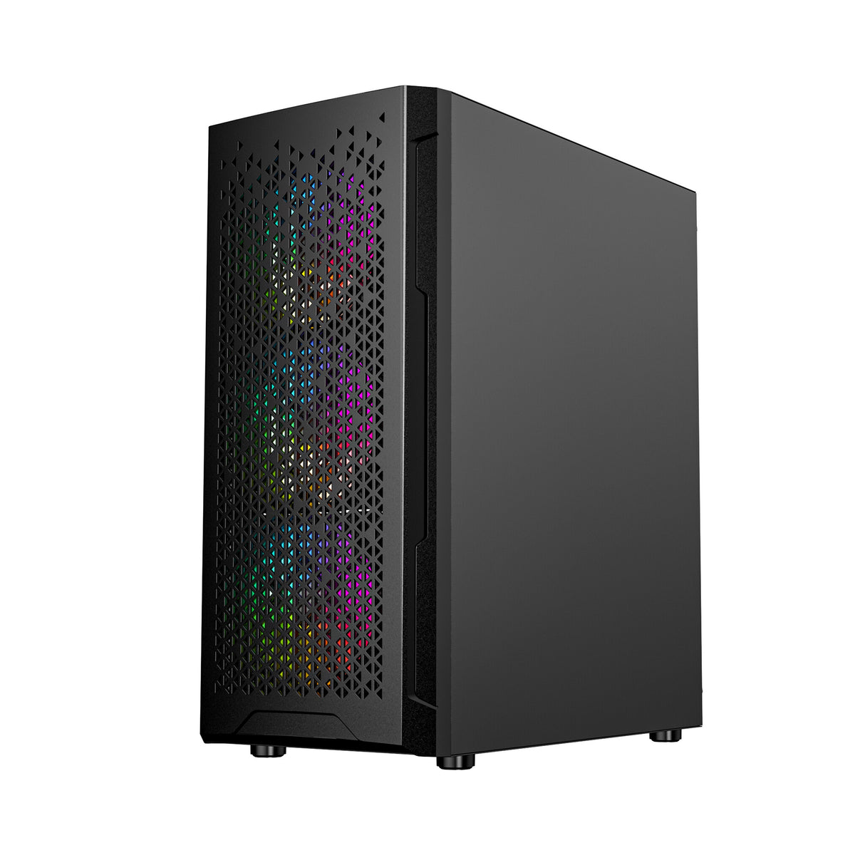 Gembird Fornax 400X Midi Tower Sort