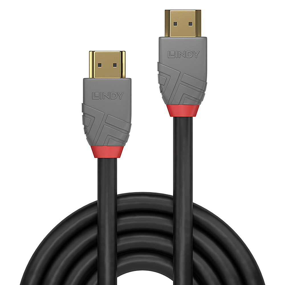 Lindy 36962 HDMI-kabel 1 m HDMI Type A (Standard) Sort, Grå