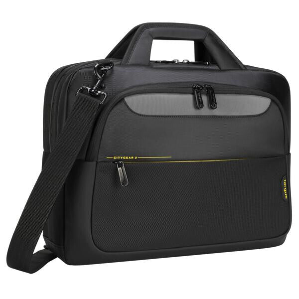Targus Citygear 39,6 cm (15.6") Mappe Sort