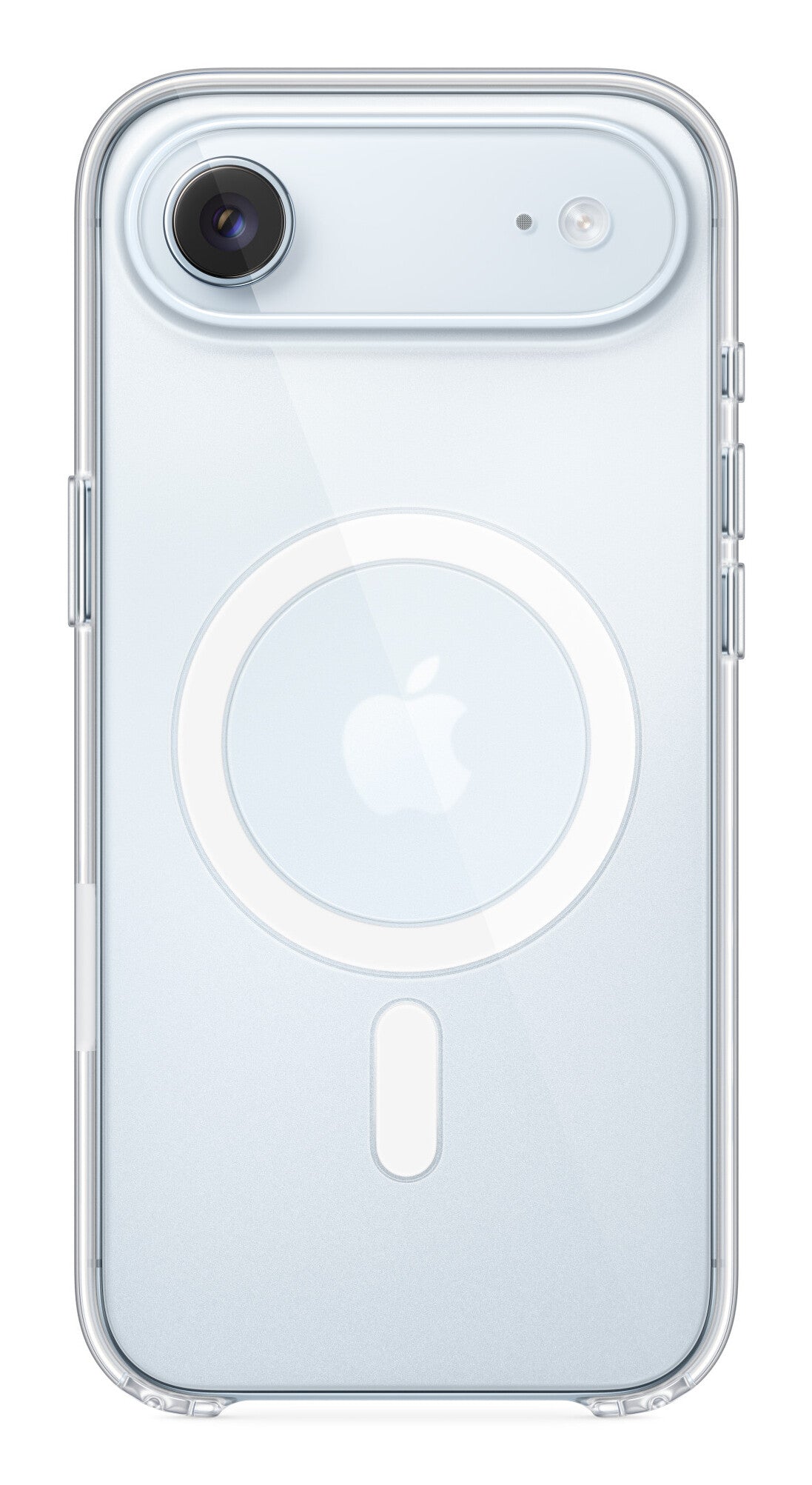 Apple MGH34ZM/A mobiltelefon etui 16,5 cm (6.5") Cover Gennemsigtig, Hvid