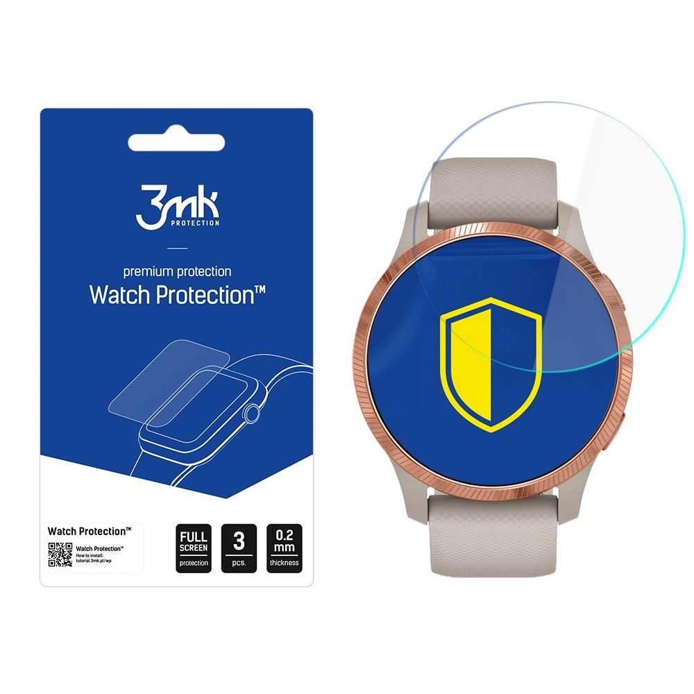 Garmin Venu - 3mk Watch ProtectionTM mod ARC+