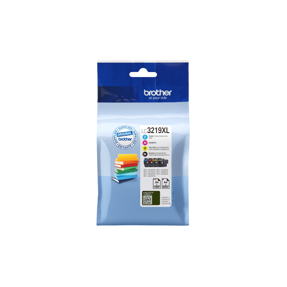 Brother Original LC3219XLVALDR blækpatron – sampak