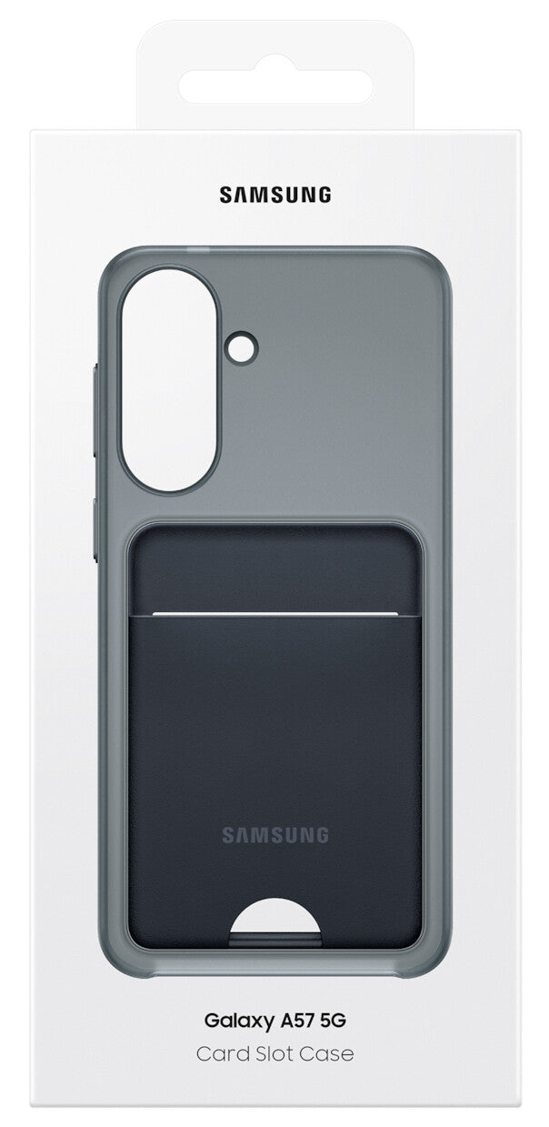 Samsung EF-OA576TBEGWW mobiltelefon etui 17 cm (6.7") Tegnebogsetui Sort